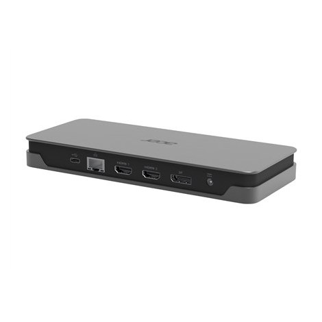 Acer | USB Type-C Gen1 Universal Dock with EU power cord | ADK230 | Dock | Ethernet LAN (RJ-45) ports | VGA (D-Sub) ports quanti - 7